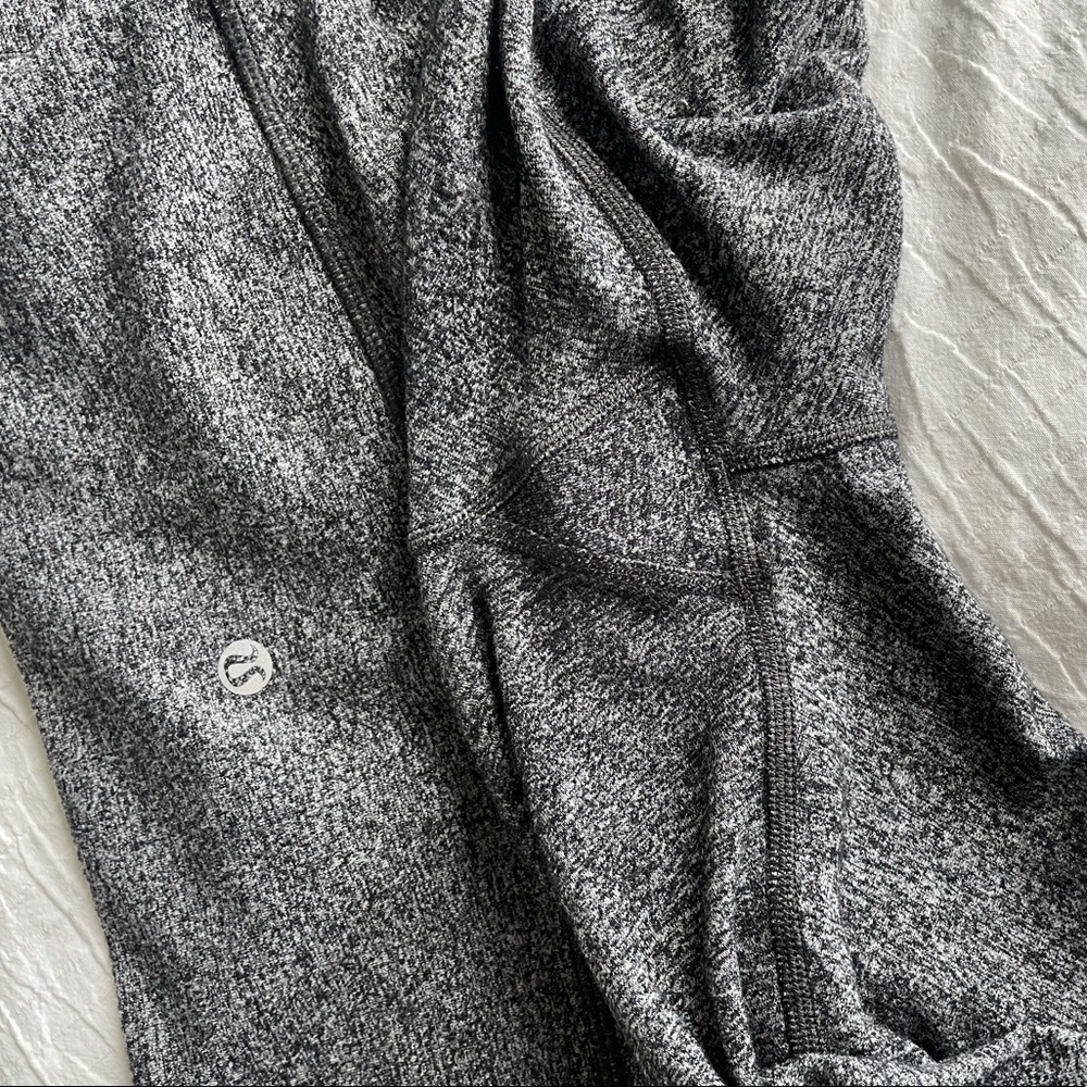 Heather Gray Lululemon Wunder Under Leggings - image 3